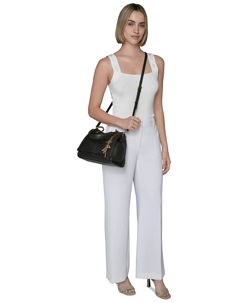 Karl Lagerfeld Paris Luciene Small Shoulder Handbag
