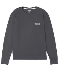 Lacoste Men's Small Croc Thermal Long Sleeve T-Shirt