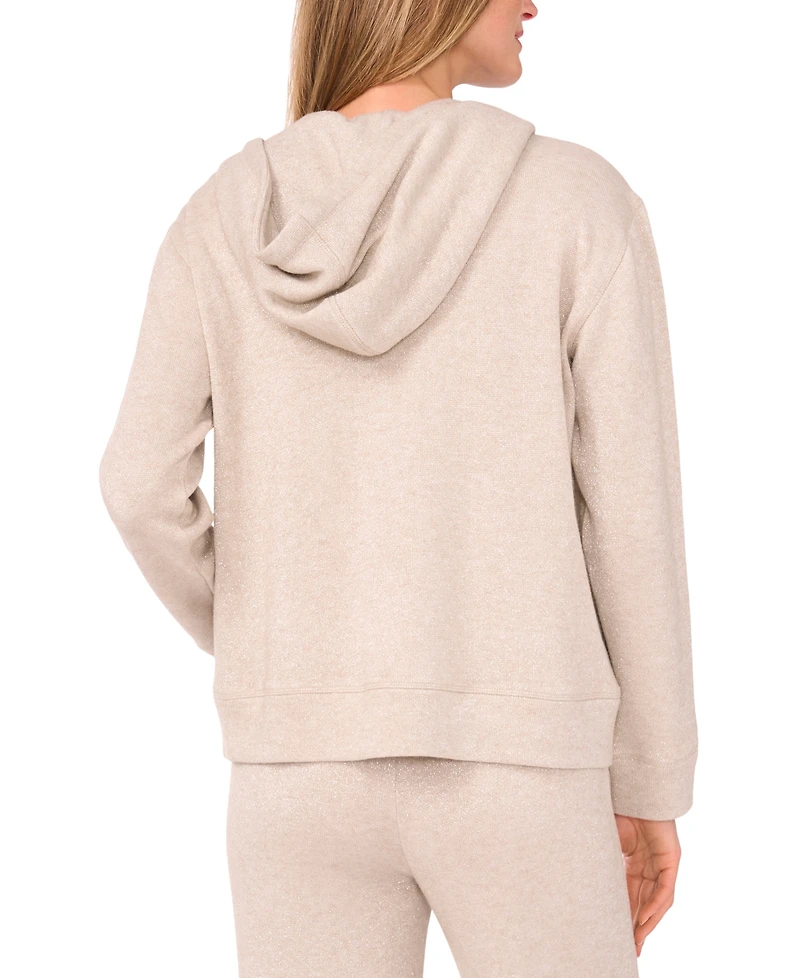 Vince Camuto Women's Zip-Up Hoodie