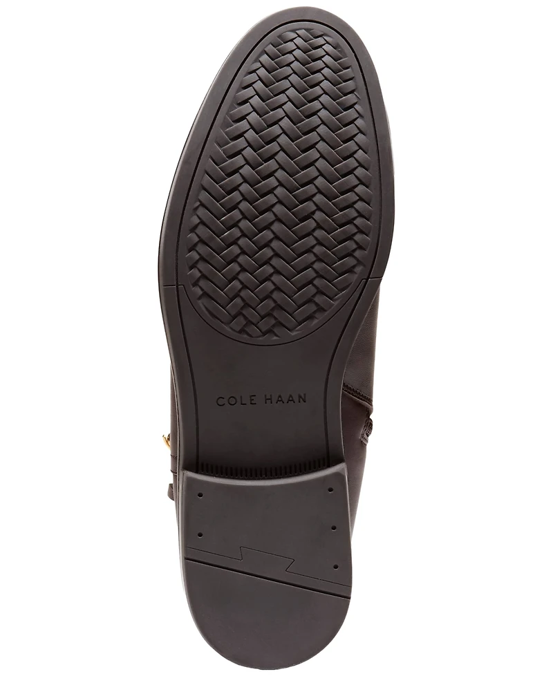 Cole Haan Women's Celestina Block Heel Riding Boots