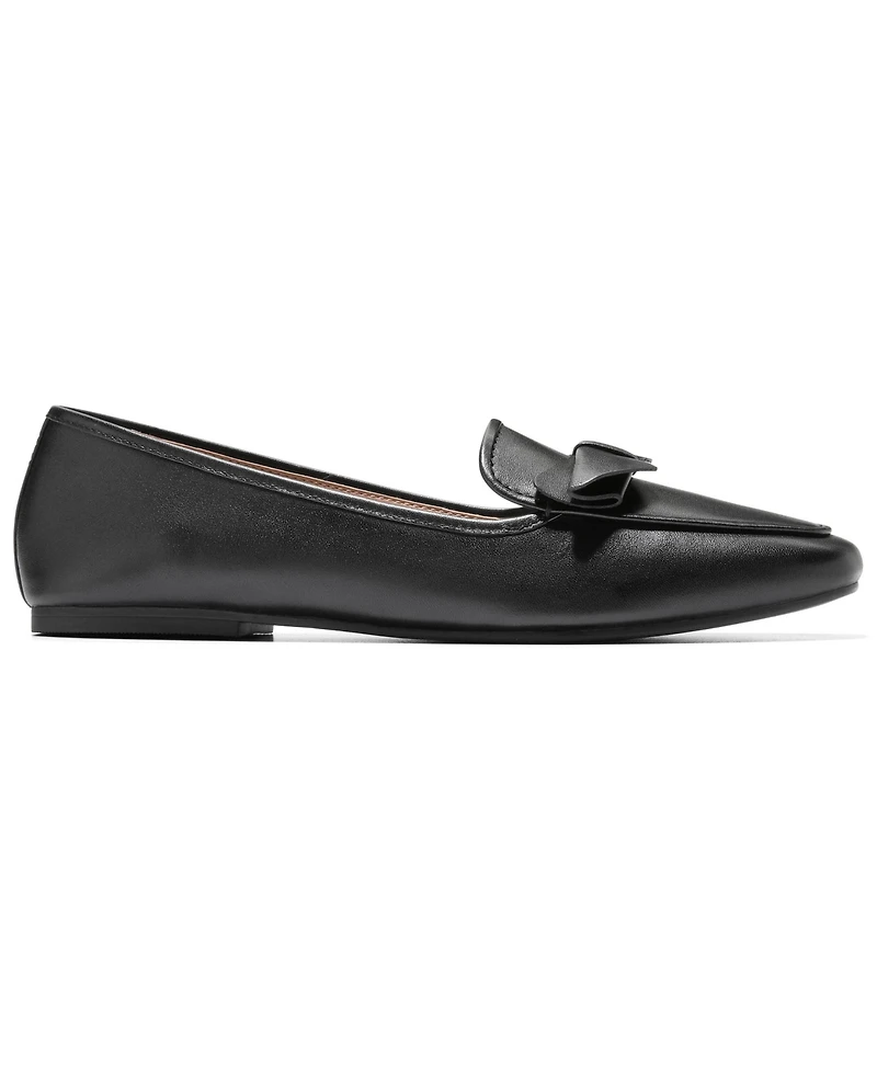 Cole Haan Women's Payson Soft Bow Slip On Loafers