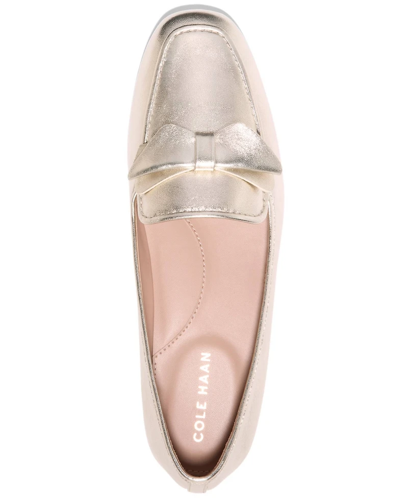 Cole Haan Women's Payson Soft Bow Slip On Loafers