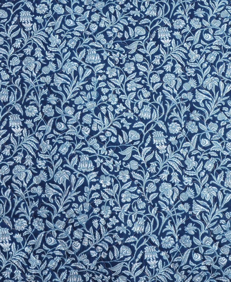 Laura Ashley Elaina Cotton 3-Pc. Quilt Set