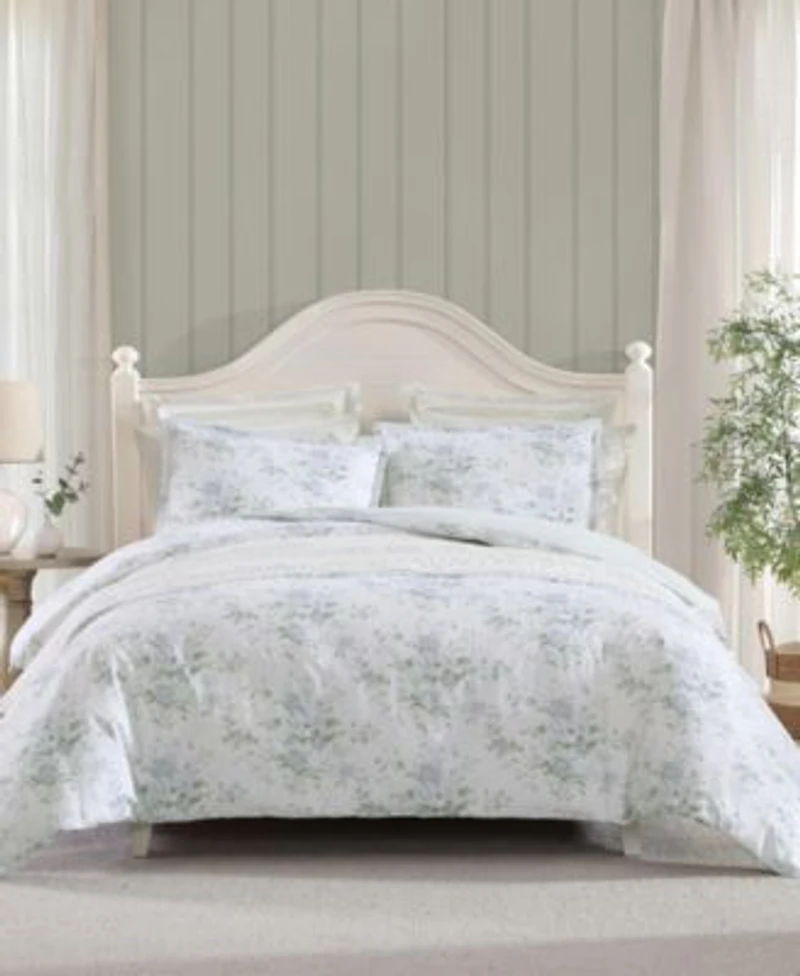 Laura Ashley Arundel Sateen Duvet Cover Set