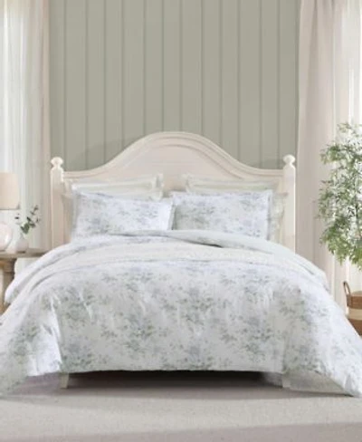 Laura Ashley Arundel Sateen Duvet Cover Set