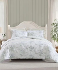 Laura Ashley Arundel Sateen Duvet Cover Set