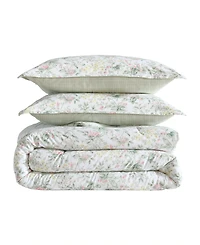 Laura Ashley Bramble Floral Cotton 2-Pc. Comforter Set, Twin