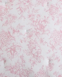 Laura Ashley Delphine Poly Waffle 3-Pc. Comforter Set