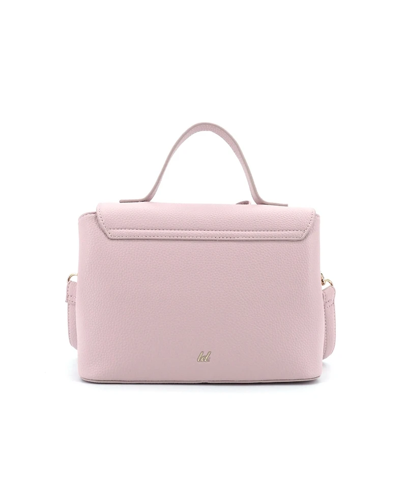 Like Dreams Double Bow Magnetic Crossbody Bag