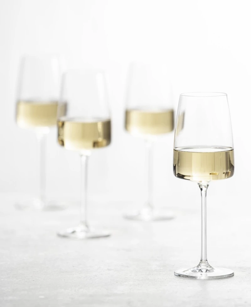 Zwiesel Glas Sensa Red and White Wine Glasses, Set of 8