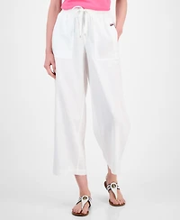 Tommy Hilfiger Women's Drawstring-Waist Pull-On Pants