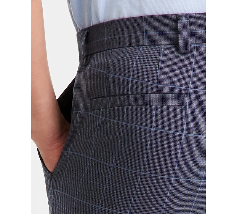 Hugo by Boss Men's Modern-Fit Suit Trousers