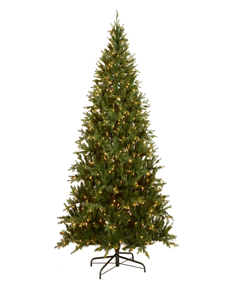 National Tree Company 7.5 ft. Pre-Lit Feel Real Samson Fir Tree