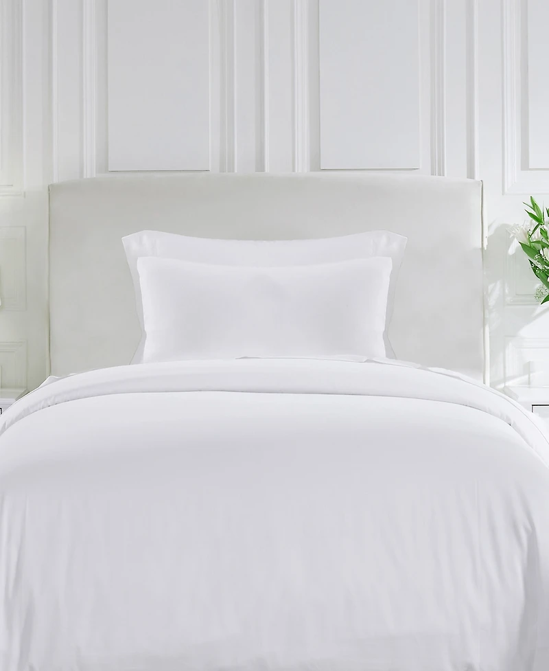 Luxury Duvet Cover Only - 400 Thread Count 100% Cotton Sateen Comforter Cover