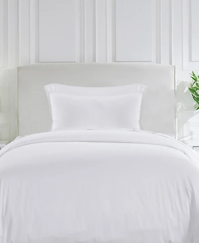 Luxury Duvet Cover Only - 400 Thread Count 100% Cotton Sateen Comforter Cover