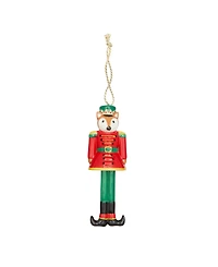 Spode Kit Kemp Christmas Bell Fox Nutcracker Ornament