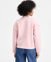 On 34th Women's Embellished Crewneck Sweatshirt, Macy's Exclusive