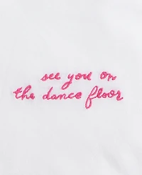 On 34th Women's Knit See You the Dance Floor Graphic T-Shirt, Macy's Exclusive