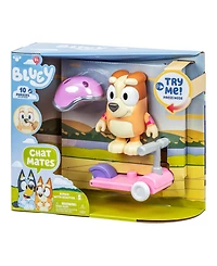 Bluey Chat Mates Bingo Figure Scooter