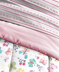 Dream Factory Butterfly Garden 7-Pc. Comforter Set, Full