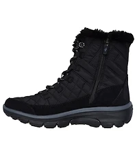 Skechers Women's Relaxed Fit: Easy Going - Game Hour Air-Cooled Memory Foam Winter Boots from Finish Line