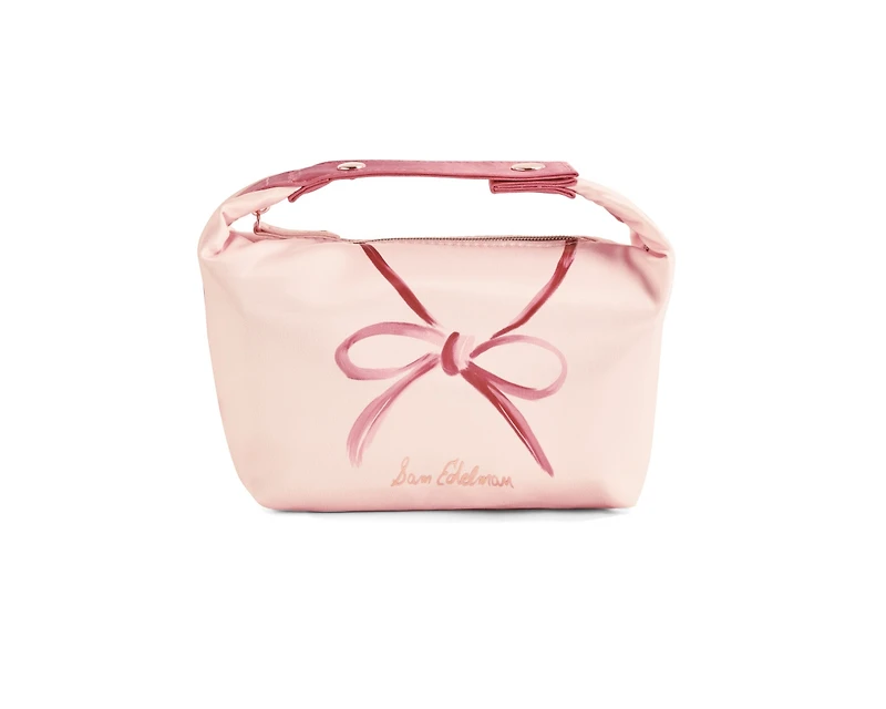 Free Stylish Cosmetic Bag With $112 Purchase From The Sam Edelman's Fragrance Collection.