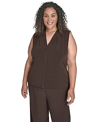 Calvin Klein Plus V-Neck Camisole Top