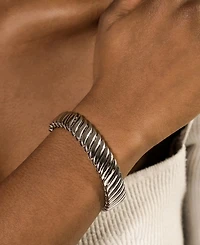 Sterling Forever Bethany Ripple Watch band Bracelet