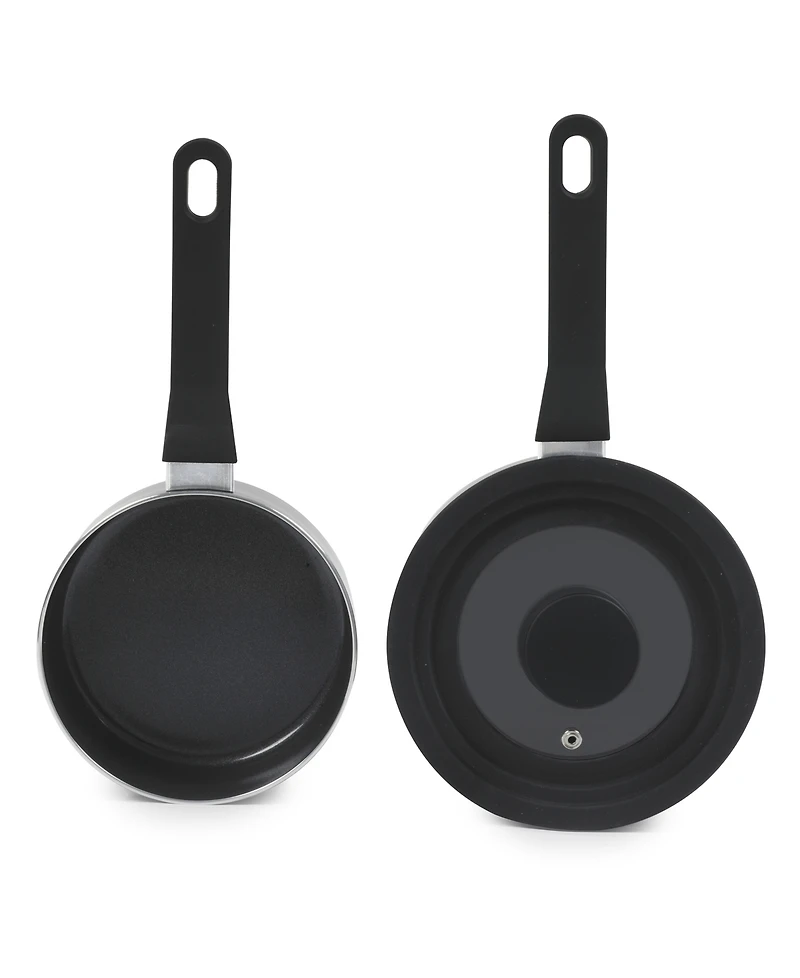 Sedona Kitchen Aluminum 3-Pc. Saucepan Set