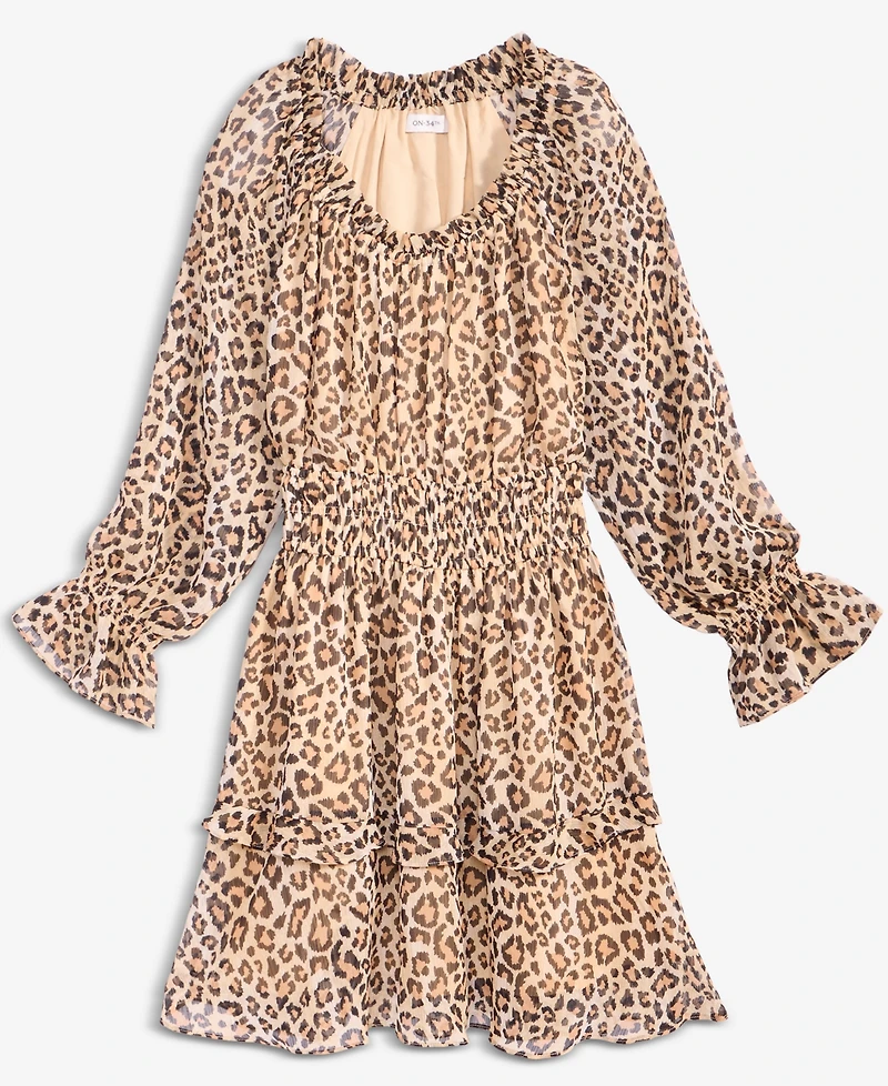 On 34th Women's Animal-Print Mini Dress, Macy's Exclusive