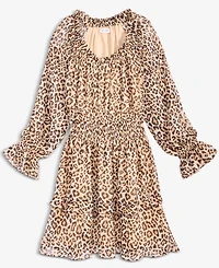 On 34th Women's Animal-Print Mini Dress, Macy's Exclusive