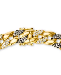 Le Vian Nude Diamond (1.46 ct. t.w.) and Chocolate Diamond (1.52 ct. t.w.) Bracelet in 14K Honey Gold
