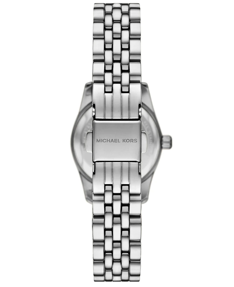 Michael Kors Women's Lexington Three-Hand Stainless Steel Watch, 26mm