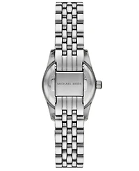 Michael Kors Women's Lexington Three-Hand Stainless Steel Watch, 26mm