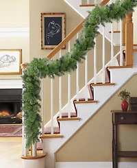 Puleo 20' x 10" Oklahoma Pine Artificial Christmas Garland