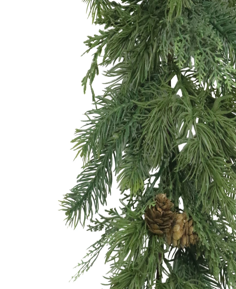 Puleo 9' x 10" Artificial Christmas Garland