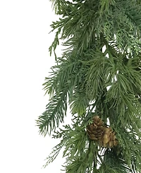 Puleo 9' x 10" Artificial Christmas Garland