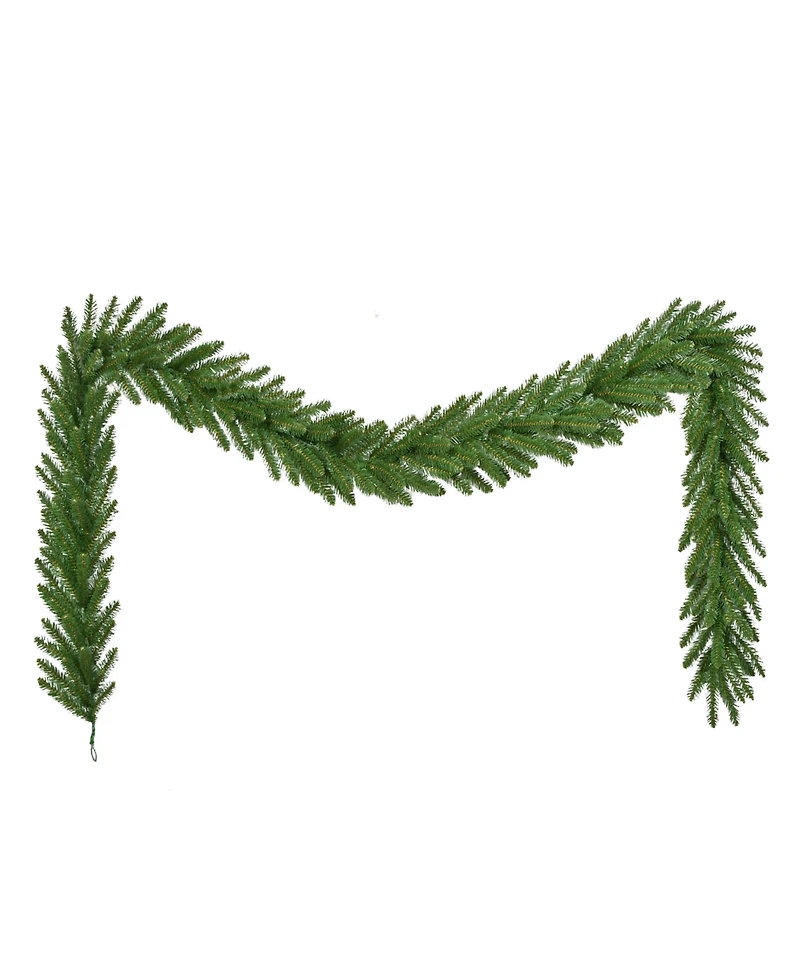 Puleo 9' x 10" Mountain View Spruce Artificial Christmas Garland