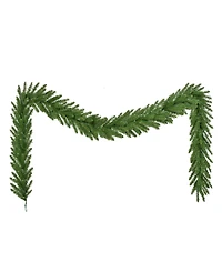 Puleo 9' x 10" Mountain View Spruce Artificial Christmas Garland