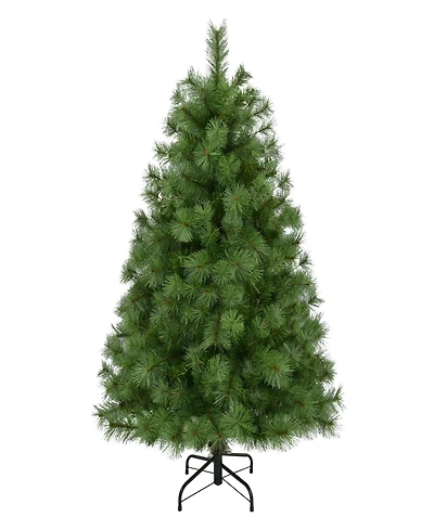 Puleo 4.5' Unlit Artificial Colorado Pine Christmas Tree
