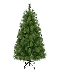 Puleo 4.5' Unlit Artificial Colorado Pine Christmas Tree
