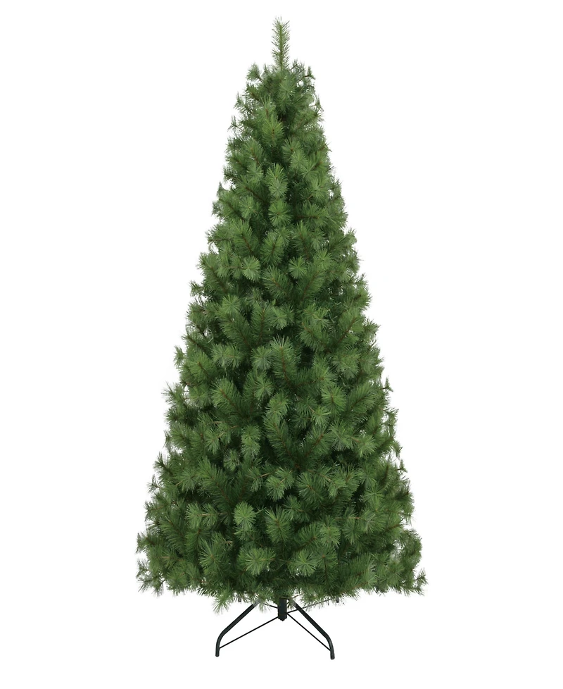 Puleo 7.5' Unlit Artificial Colorado Pine Christmas Tree