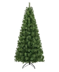 Puleo 7.5' Unlit Artificial Colorado Pine Christmas Tree