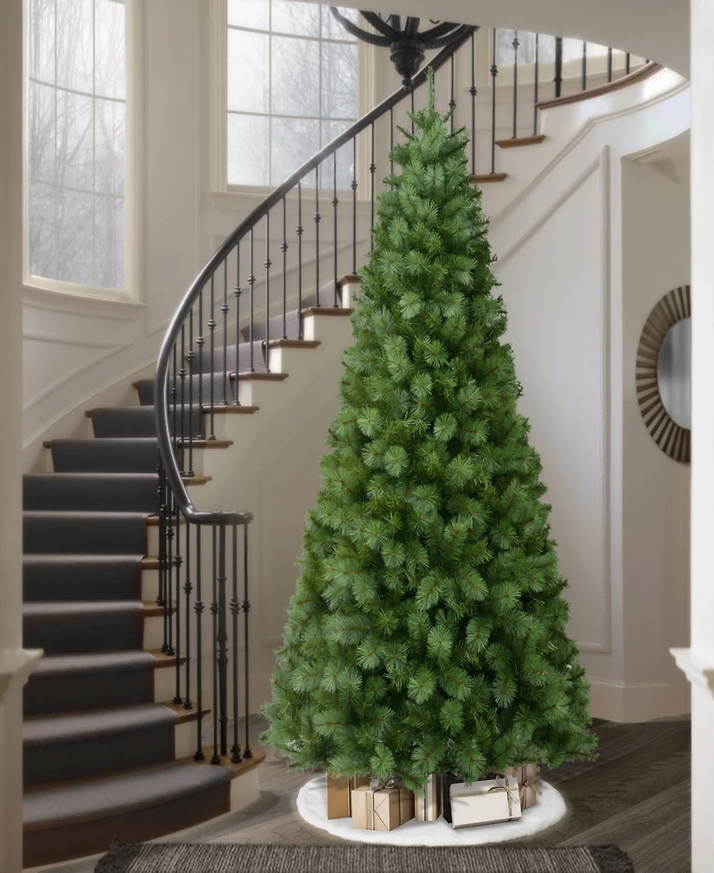 Puleo 9' Artificial Wyoming Pine Christmas Tree