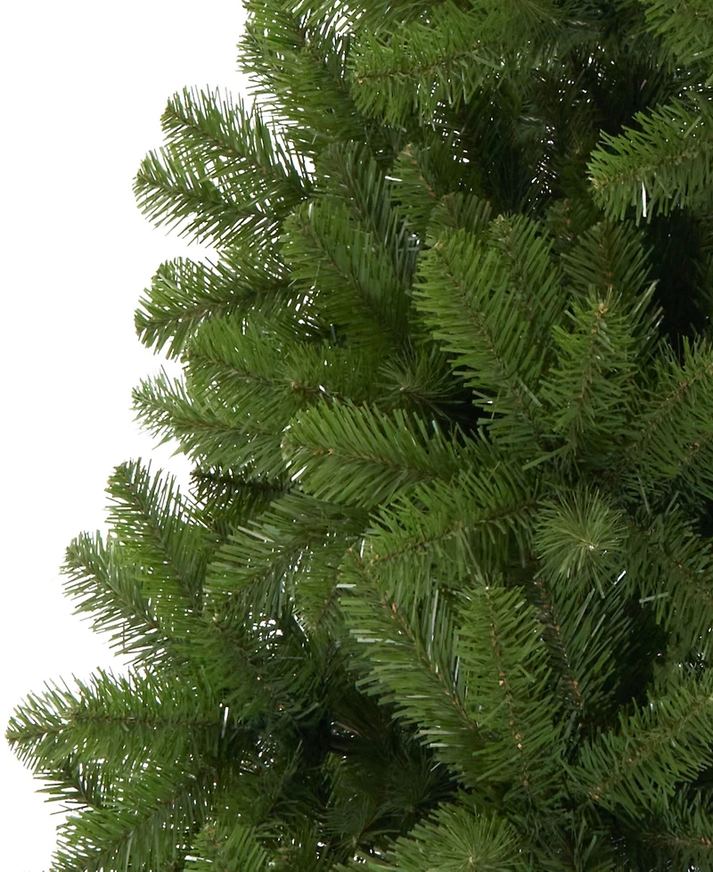 Puleo 6' Pre-Lit Canadian Spruce Artificial Christmas Tree