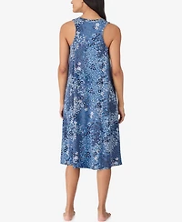 Ellen Tracy Women's Sleeveless Midi Gown