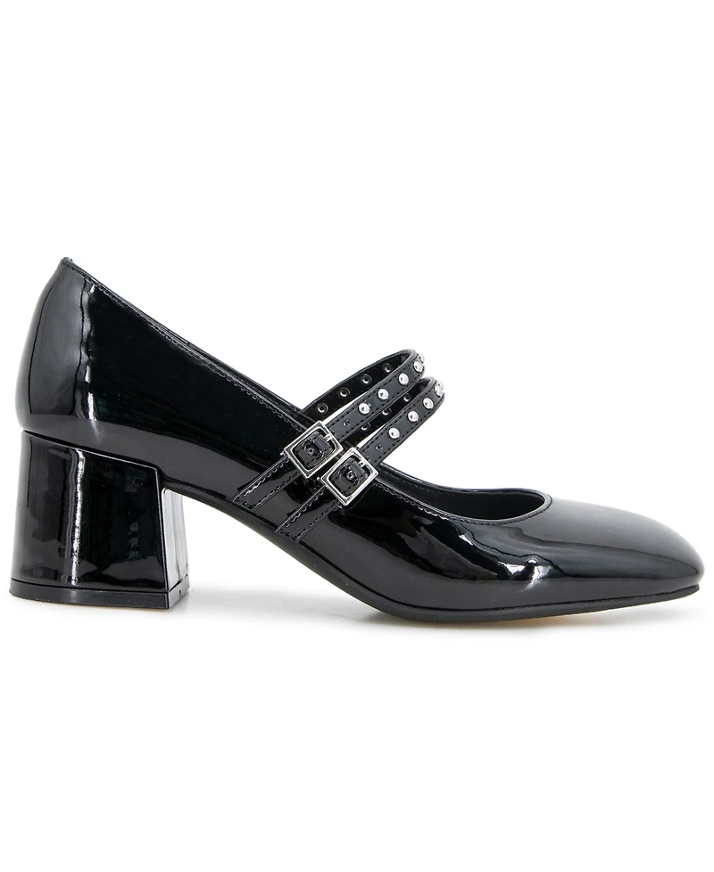 Kenneth Cole Reaction Women's Leeann Studs Mary-Jane Pumps