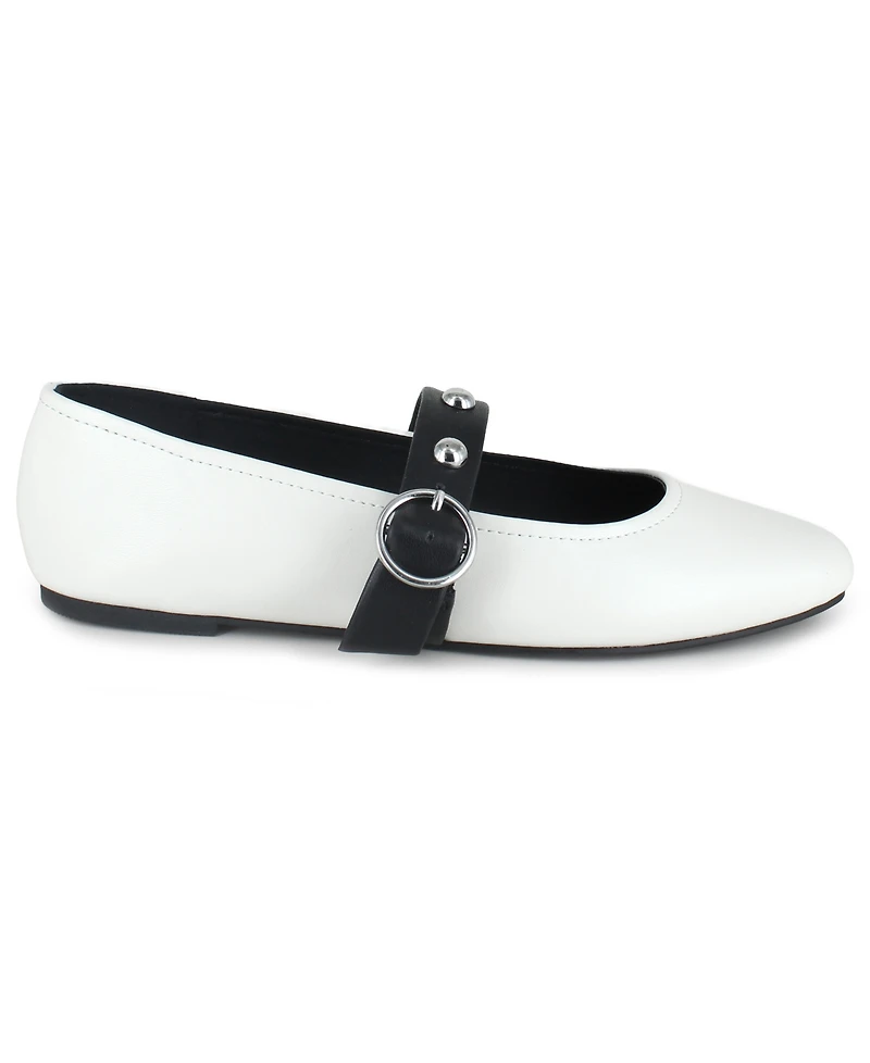 Kenneth Cole Reaction Women's Maxi Maryjane Ballet Flats