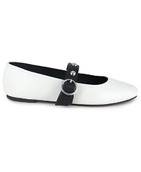Kenneth Cole Reaction Women's Maxi Maryjane Ballet Flats