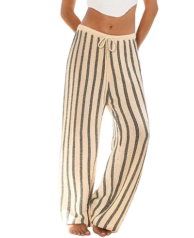Cupshe Women's Made to Chill Striped Pants